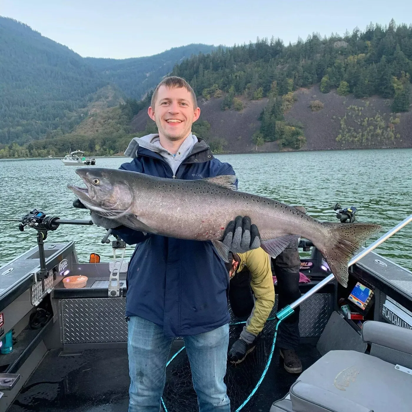 Chinook Salmon in Hood River, OR
