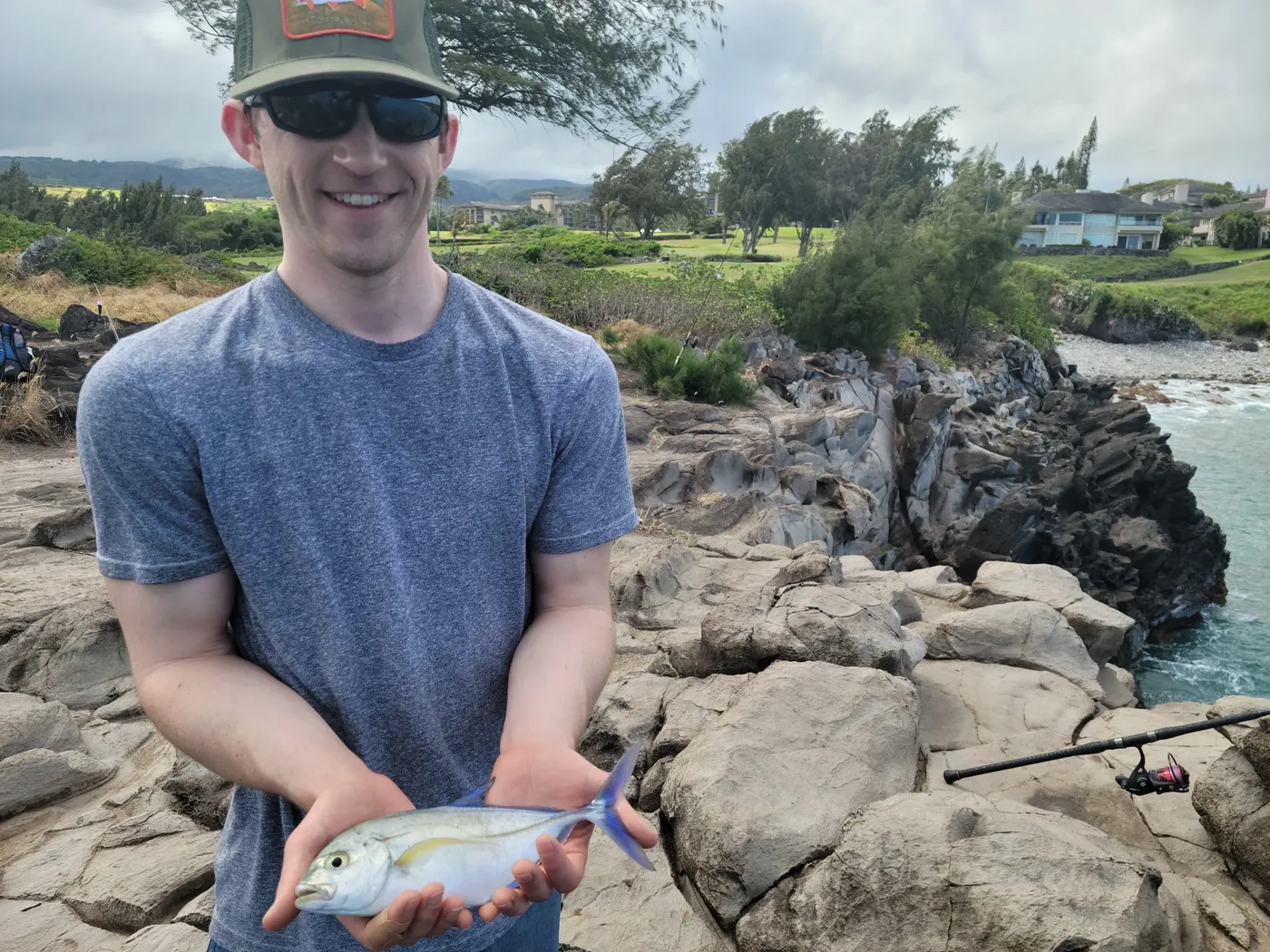 Hawaii Bluefin Trevally