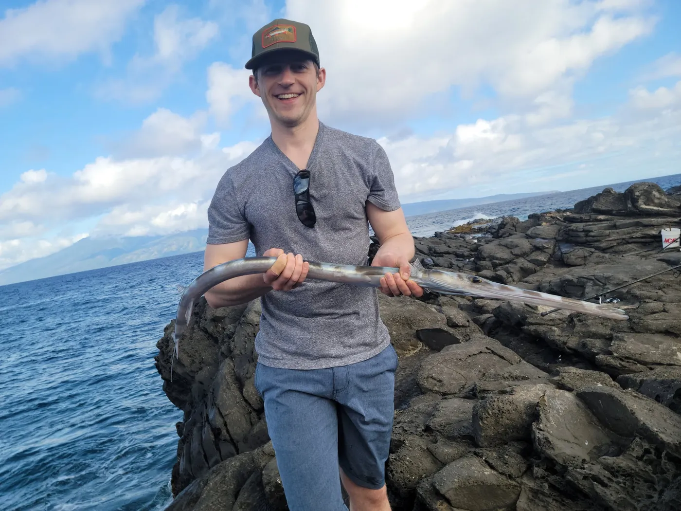 Hawaii long fish