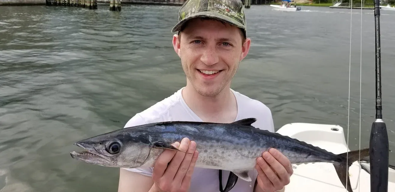 King Mackerel at Wrightsville Beach, NC